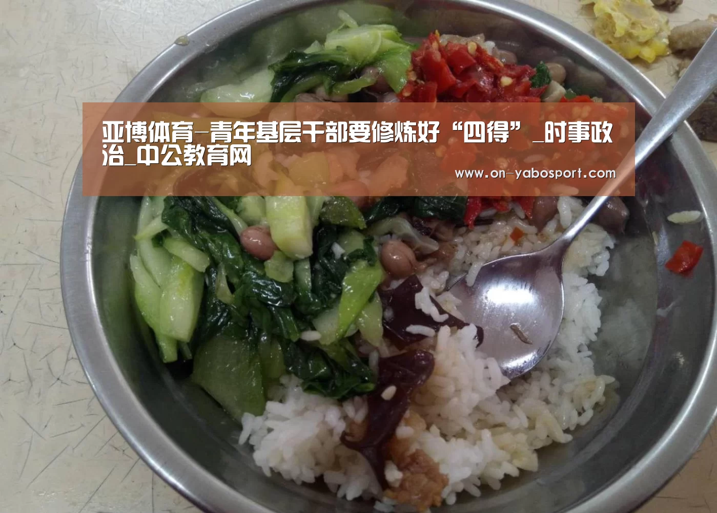 亚博体育-青年基层干部要修炼好“四得”_时事政治_中公教育网(图2) 亚博娱乐