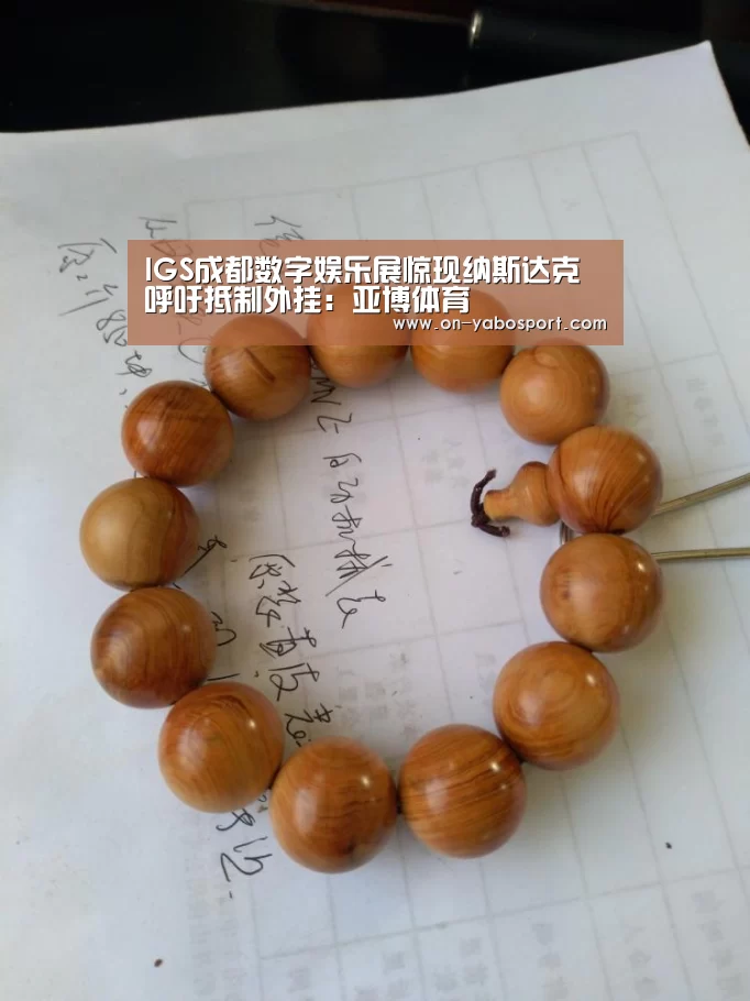 IGS成都数字娱乐展惊现纳斯达克 呼吁抵制外挂:亚博体育(图1) 亚博