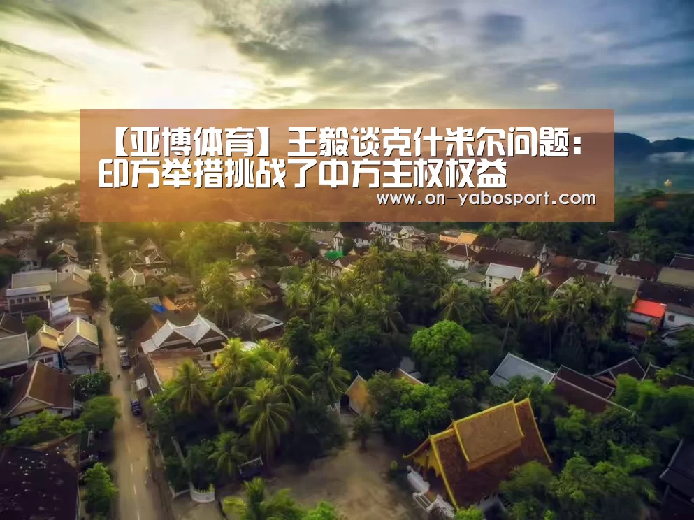 【亚博体育】王毅谈克什米尔问题:印方举措挑战了中方主权权益(图1) 亚博娱乐